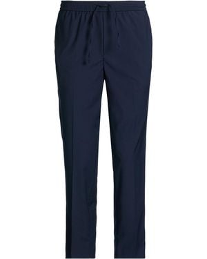Bonheur Trousers Polyester, Viscose, Elastane - Blue