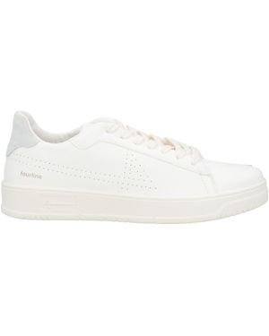 4FOURLINE Sneakers Synthetic Material - White