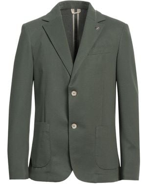 Massimo Rebecchi Blazer Polyester, Elastane - Green