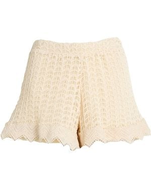 Motel Shorts & Bermuda Shorts - Natural