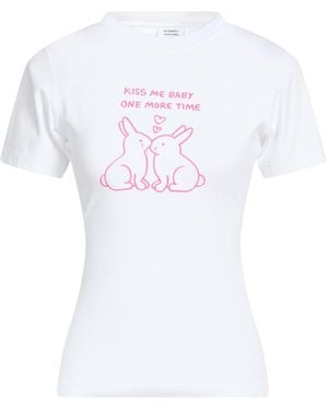 Vetements T-Shirt - Blanc