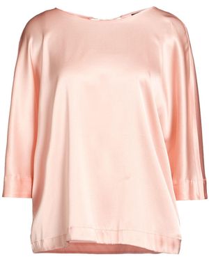 Roberto Collina Top Silk, Elastane - Pink