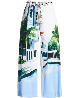 Shirtaporter Trousers - Blue