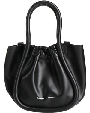 Proenza Schouler Bolso De Mano - Negro