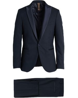 MULISH Midnight Suit Polyester, Viscose, Elastane - Blue