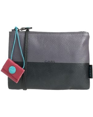Gabs Cross-Body Bag Calfskin - Gray