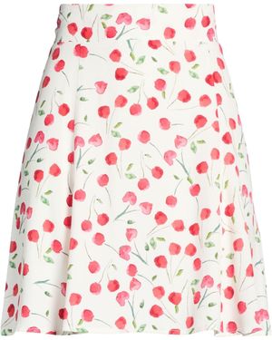 Mar De Margaritas Mini Skirts - Red