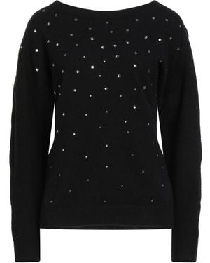 Anneclaire Sweater Wool, Cashmere - Black