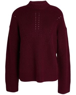 High Pullover - Rot