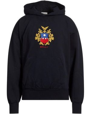 Bally Midnight Sweatshirt Organic Cotton - Blue