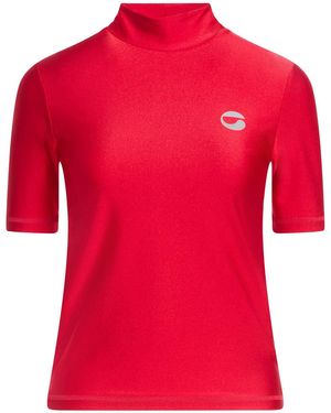 Coperni T-Shirts - Red