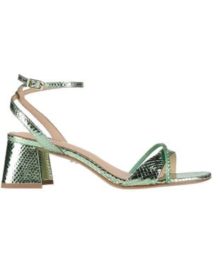 Lola Cruz Sandals - Green