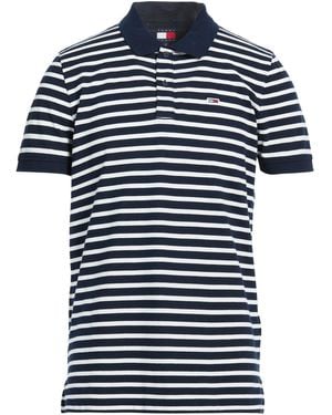 Tommy Hilfiger Midnight Polo Shirt Cotton - Blue