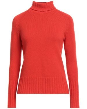 Drumohr Turtleneck Cashmere - Red