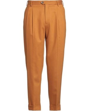 PT Torino Trousers Virgin Wool, Elastane - Orange