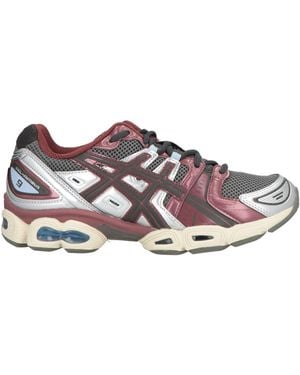 Asics Trainers Textile Fibres, Rubber - Multicolour