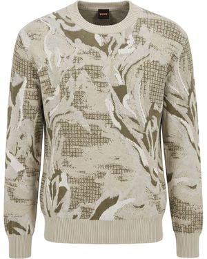 BOSS Pullover - Gris