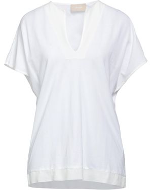 Drumohr T-shirts - Weiß