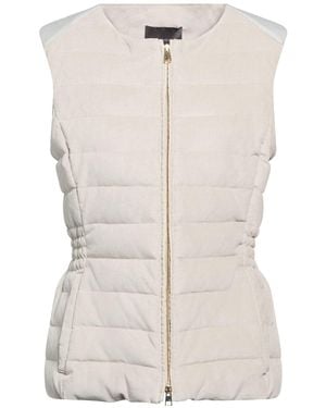 Lorena Antoniazzi Light Vest Cotton, Elastane - White
