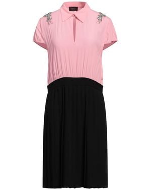 Liu Jo Mini Dress Acetate, Silk, Polyester - Pink