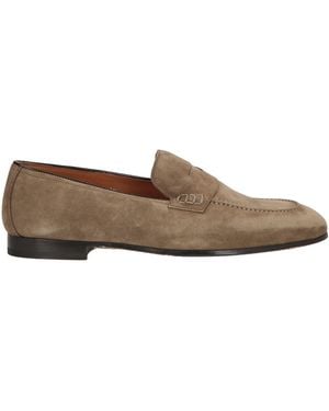 Doucal's Panarea Loafers Leather - Brown