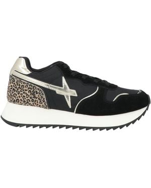 W6yz Trainers - Black