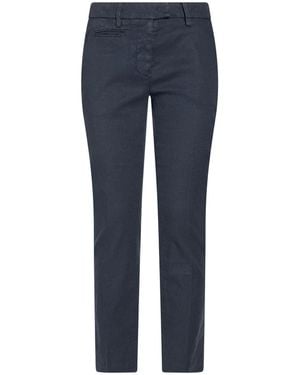 Dondup Pantalon - Bleu
