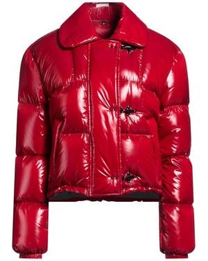 Fay Plumífero Y Acolchado - Rojo