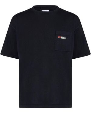 Rhude T-Shirts - Black