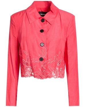 KARL LAGERFELD Jacket - Pink