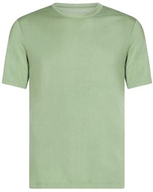 Majestic Filatures T-Shirt Micro Modal, Cashmere - Green
