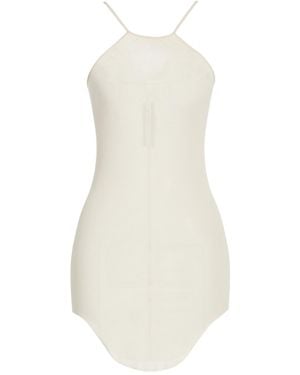 Rick Owens Top Viscose, Silk - White