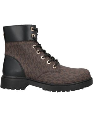 MICHAEL Michael Kors Botines de caña alta - Marrón