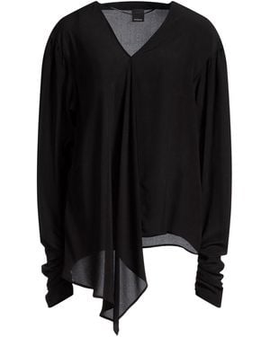 Pinko Top Silk - Black