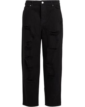 ARMANI EXCHANGE Pantalon En Jean - Noir