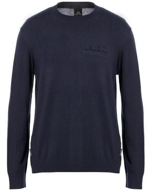 ARMANI EXCHANGE Jumpers - Blue