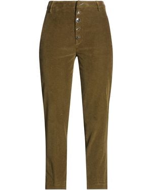 Dondup Trousers - Green