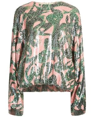 Dries Van Noten Top Viscose - Green