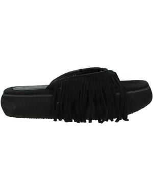 OSOI Thong Sandal Leather - Black