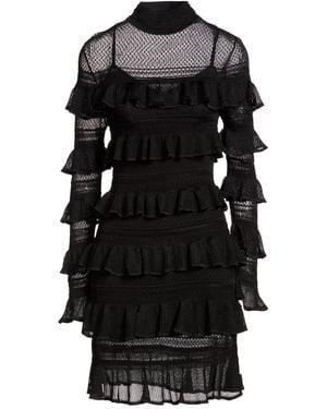 Zimmermann Mini Dress - Black
