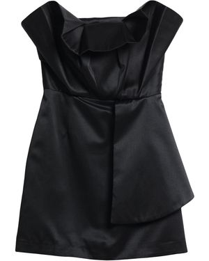CINQRUE Minivestido - Negro