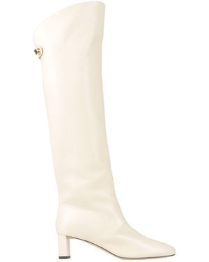 Skorpios Boot Leather - White