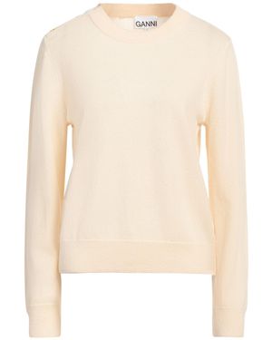 Ganni Pullover - Natur
