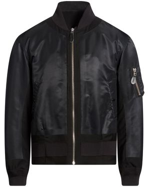 Undercover Jacket Wool, Nylon - Black