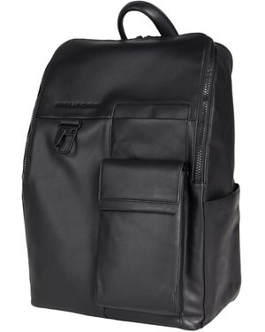 Piquadro Backpacks - Black