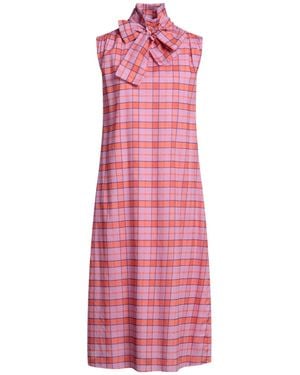 L'Autre Chose Midi Dress - Pink