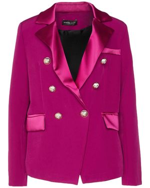 VANESSA SCOTT Blazer - Pink