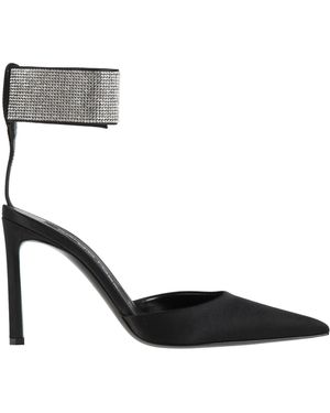 Sergio Rossi Pumps Textile Fibers - Gray