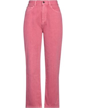 Marella Pantaloni Jeans - Rosa