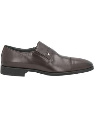 Moreschi Loafers Leather - Grey